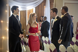 Illustration for article titled Arrow and Atom finally face off in promo pics of Suicidal Tendencies